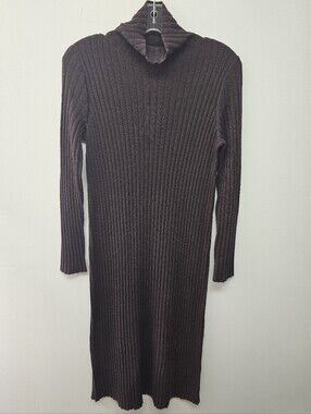 black long sleeve strapless dress Allora Strapless Rib Dress Combo Black / S by Project Social T